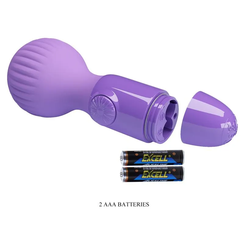Little Cute Mini Vibrador Lila · PRETTYLOVE · Estimuladores de Clítoris — Foto 10