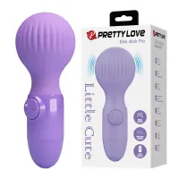 Little Cute Mini Vibrador Lila · PRETTYLOVE · Estimuladores de Clítoris