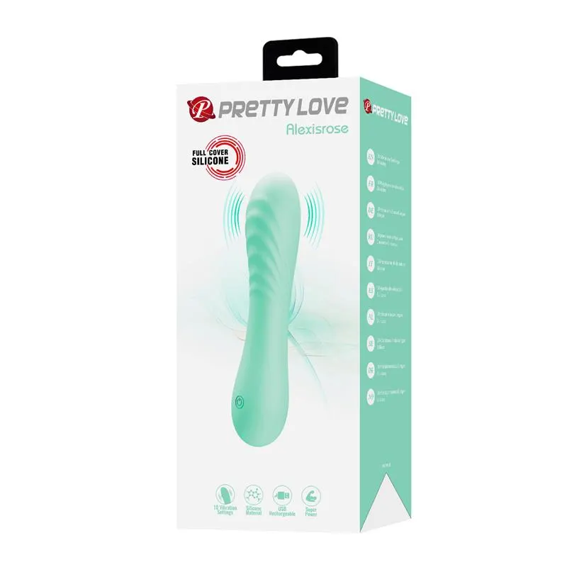 Alexisrose Vibrador Full Silicone · PRETTYLOVE · Vibradores — Foto 10