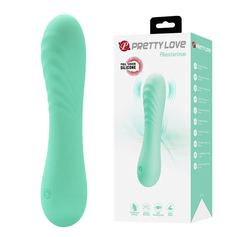 Alexisrose Vibrador Full Silicone · PRETTYLOVE · Vibradores