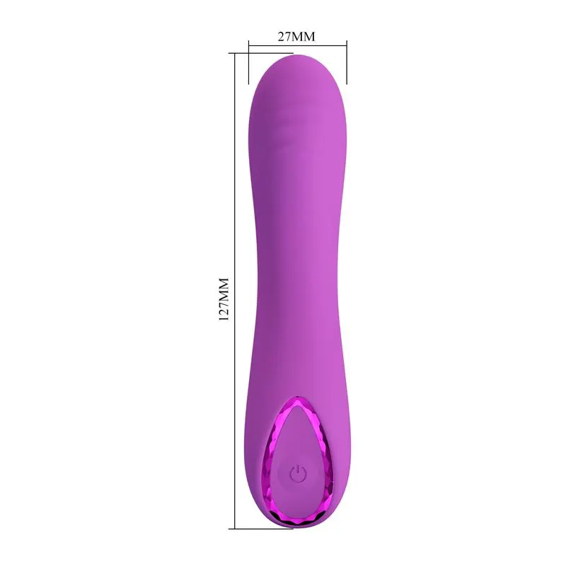 Dj Dick Vibrador G-Spot · PRETTYLOVE · Vibradores — photo 9