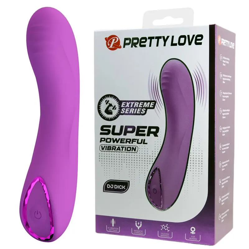Dj Dick Vibrador G-Spot · PRETTYLOVE · Vibradores