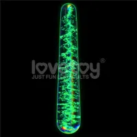 Dildo de Cristal que Brilla en la Oscuridad Dark Twilight Slim Fantasy · LOVETOY · Dildos
