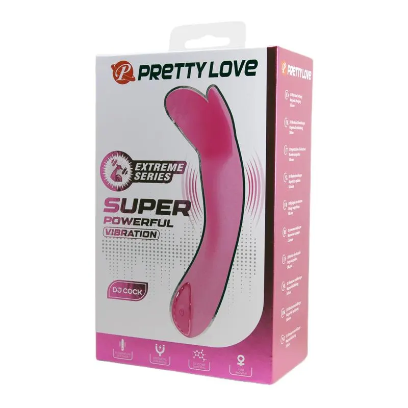 Dj Cock Vibrador G-spot · PRETTYLOVE · Vibradores — Foto 10