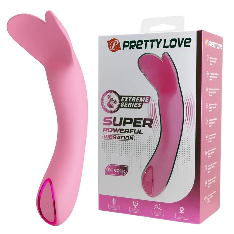 Dj Cock Vibrador G-spot · PRETTYLOVE · Vibradores