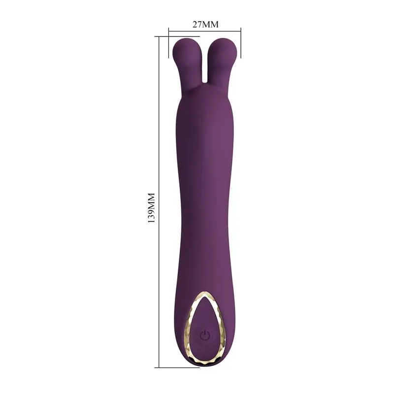 Dj Rabbit Vibrador G-Spot · PRETTYLOVE · Vibradores — photo 9