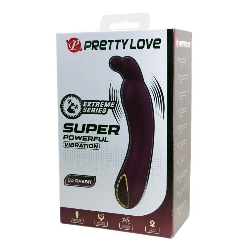 Dj Rabbit Vibrador G-Spot · PRETTYLOVE · Vibradores — photo 10
