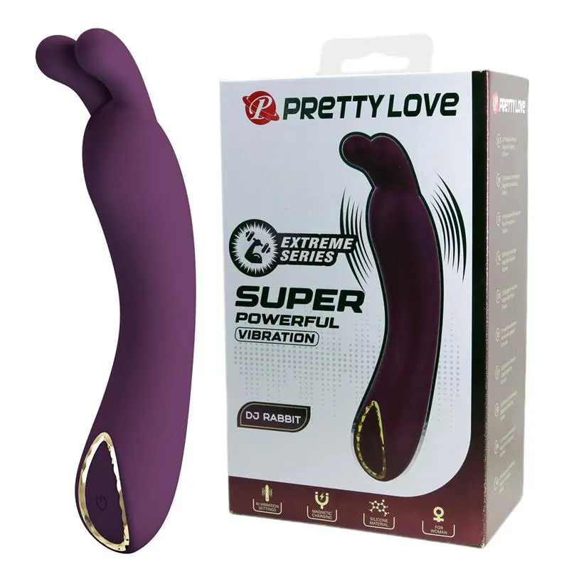 Dj Rabbit Vibrador G-Spot · PRETTYLOVE · Vibradores
