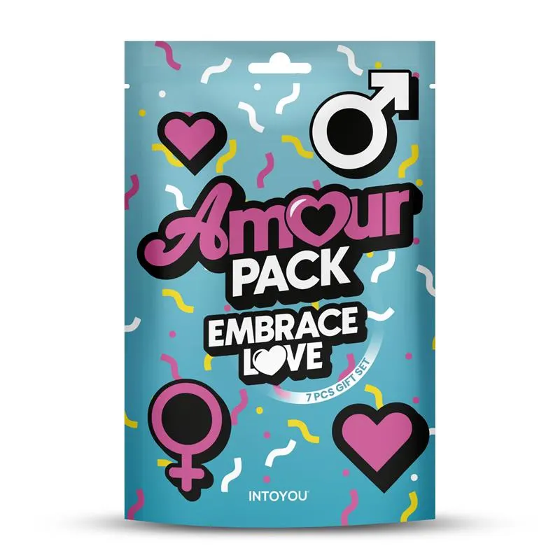 Set de 7 Piezas Embrace Love · AMOUR PACK · Accesorios y Sets — Foto 2