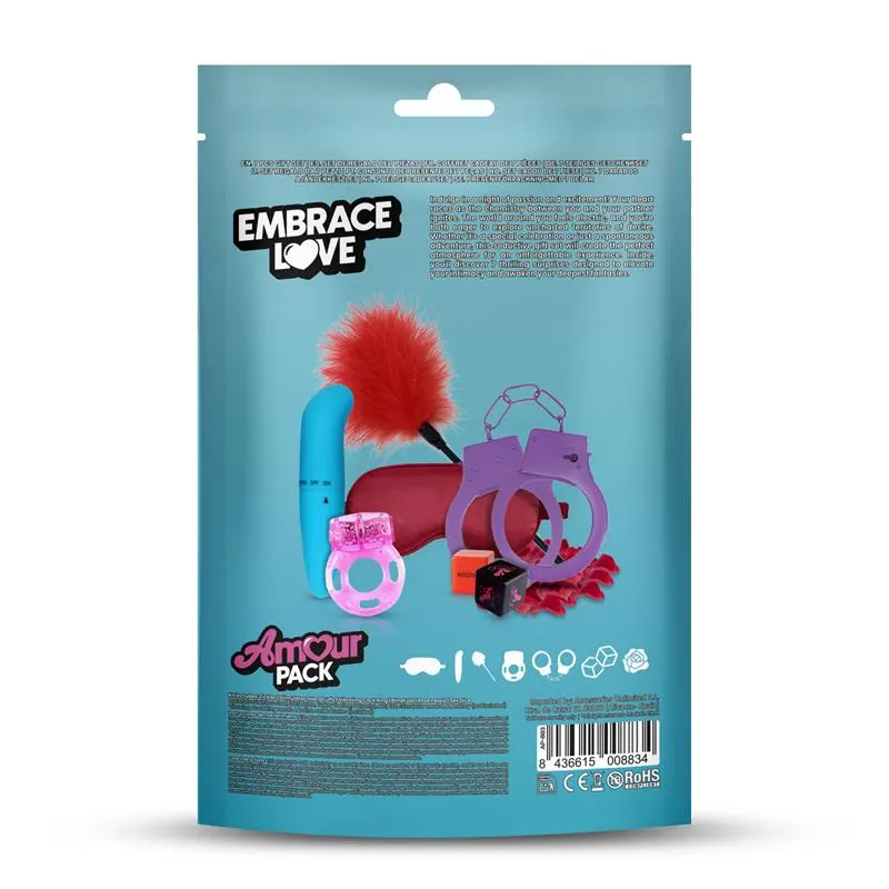 Set de 7 Piezas Embrace Love · AMOUR PACK · Accesorios y Sets — Foto 3