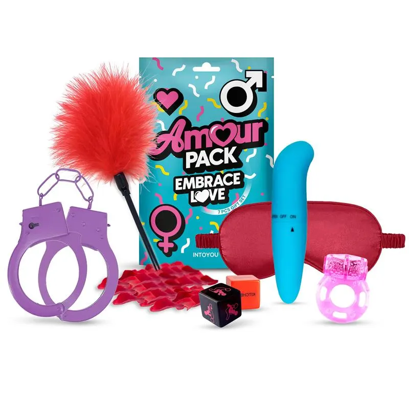 Set de 7 Piezas Embrace Love · AMOUR PACK · Accesorios y Sets