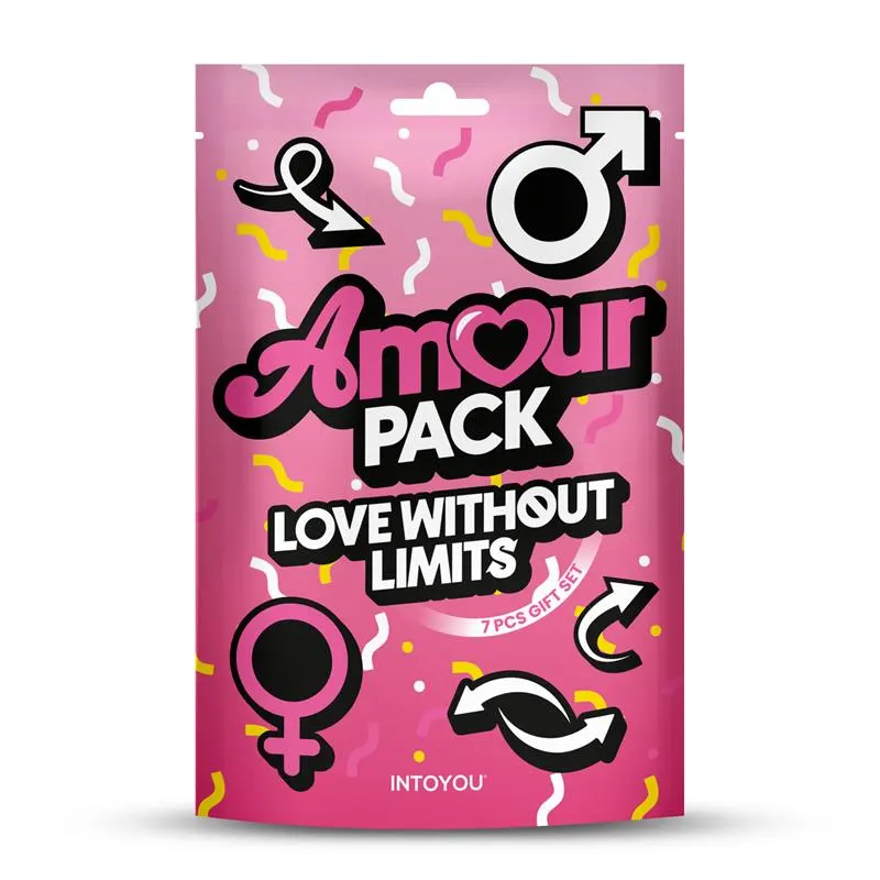Set de 7 Piezas Love Without Limits · AMOUR PACK · Accesorios y Sets — Foto 2