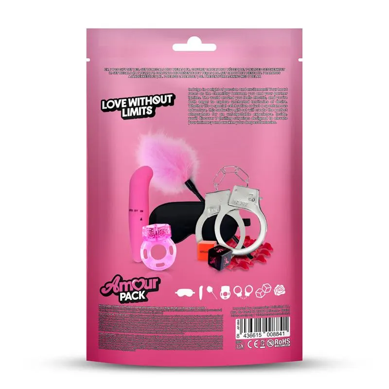 Set de 7 Piezas Love Without Limits · AMOUR PACK · Accesorios y Sets — Foto 3