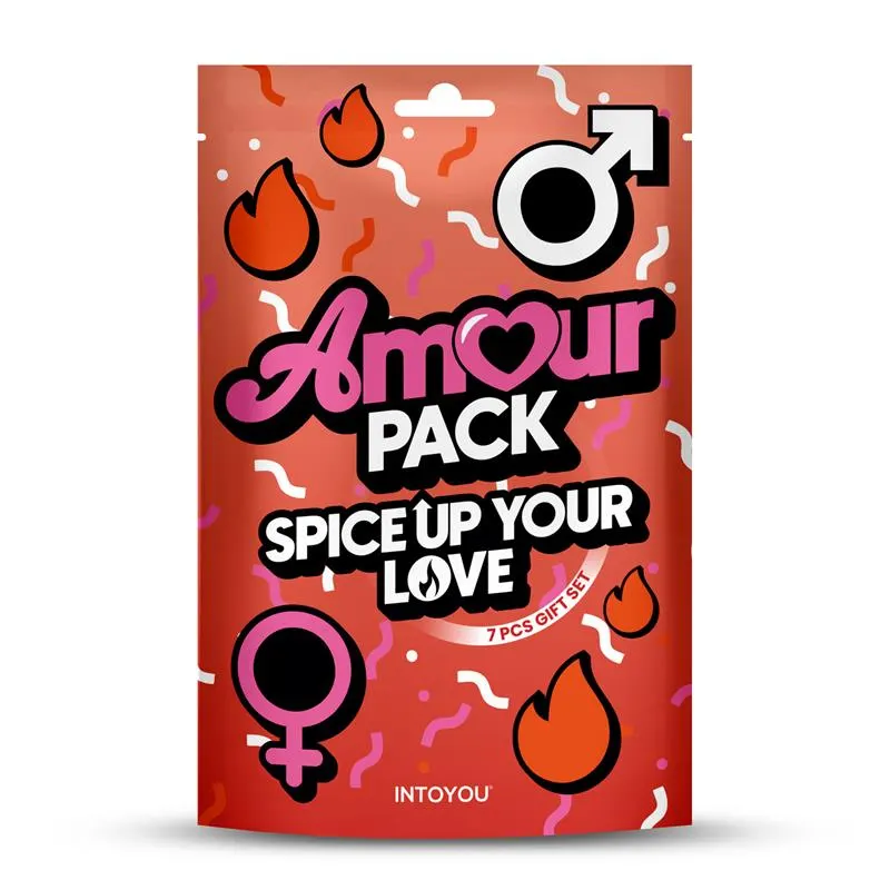 Set de 7 Piezas Spice Up Your Love · AMOUR PACK · Accesorios y Sets — photo 2