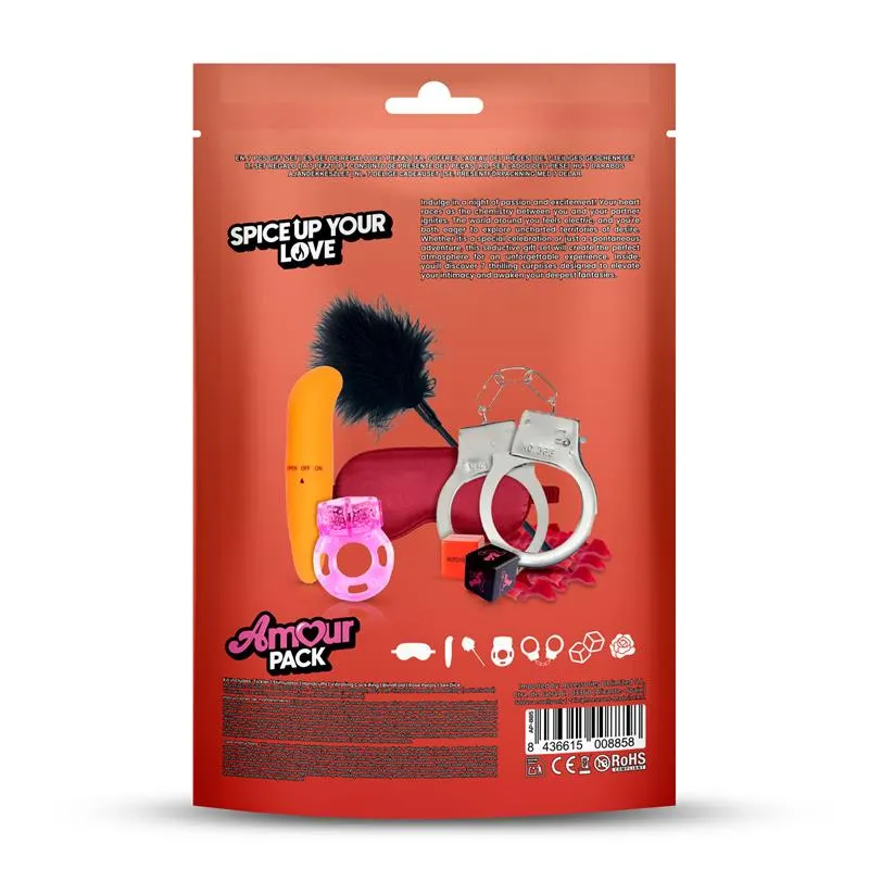 Set de 7 Piezas Spice Up Your Love · AMOUR PACK · Accesorios y Sets — photo 3