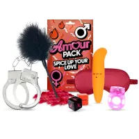 Set de 7 Piezas Spice Up Your Love · AMOUR PACK · Accesorios y Sets