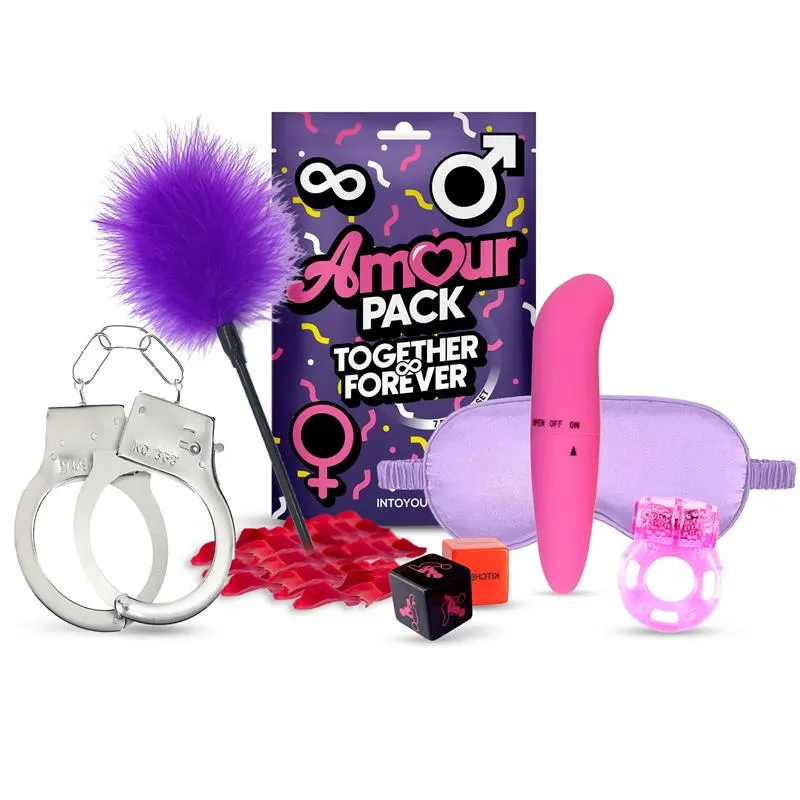 Set de 7 Piezas Together & Forever · AMOUR PACK · Accesorios y Sets
