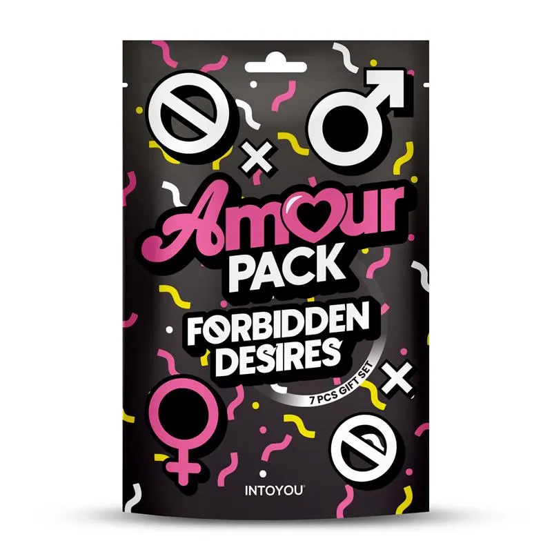 Set de 7 Piezas Forbidden Desires · AMOUR PACK · Accesorios y Sets — photo 2