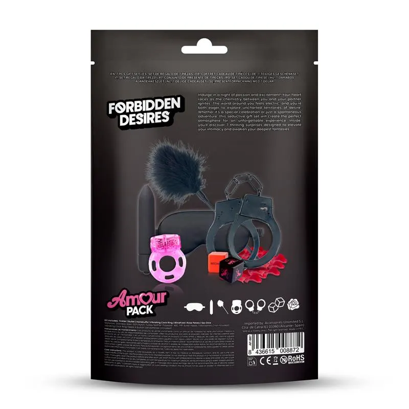 Set de 7 Piezas Forbidden Desires · AMOUR PACK · Accesorios y Sets — photo 3