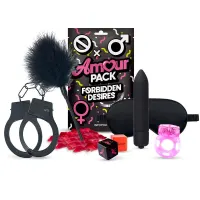Set de 7 Piezas Forbidden Desires · AMOUR PACK · Accesorios y Sets