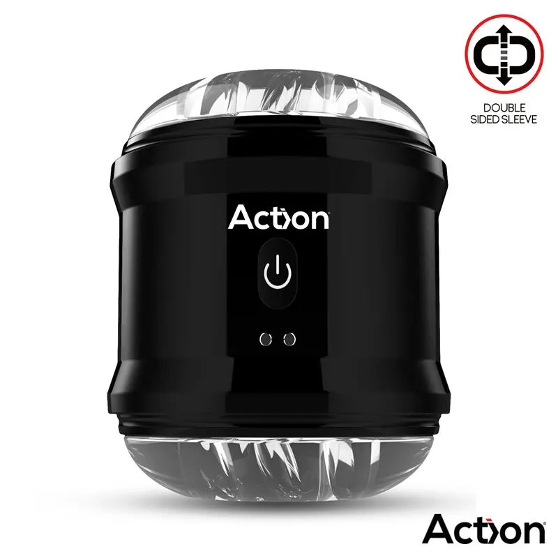 Thor Masturbador con Vibración Doble Orificio · ACTION · Masturbadores Él — Foto 4