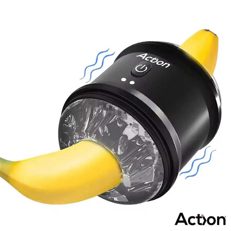 Thor Masturbador con Vibración Doble Orificio · ACTION · Masturbadores Él — Foto 6