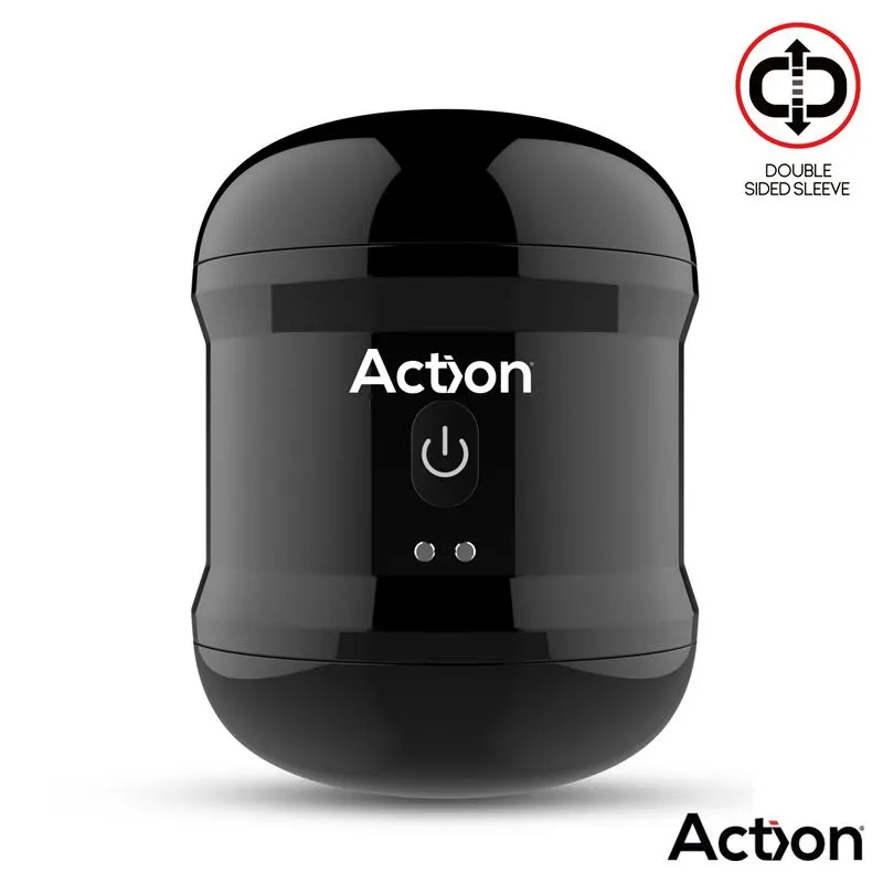 Thor Masturbador con Vibración Doble Orificio · ACTION · Masturbadores Él — Foto 7