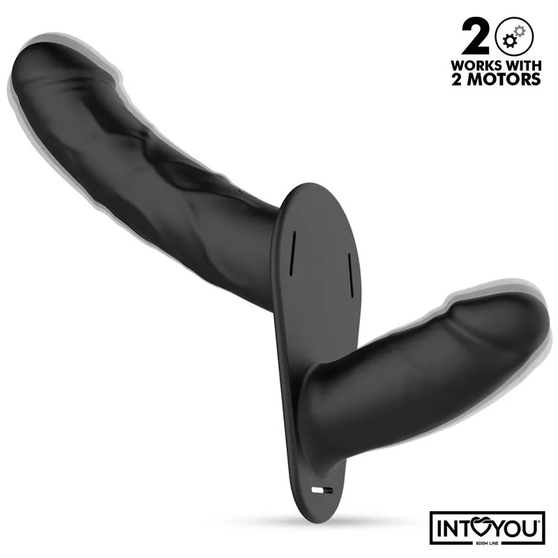 Jordan Arnés Dildo Doble con Vibración y Control Remoto · INTOYOU BDSM LINE · Dildos — photo 3