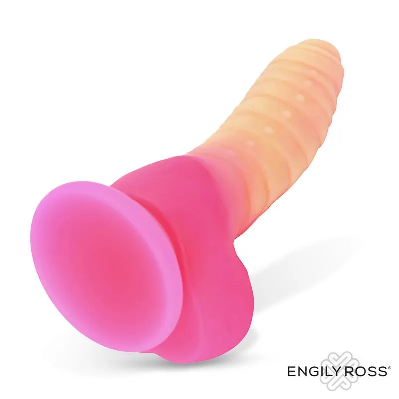 Scalidor Dildo Unicorn Brilla en la Oscuridad Silicona Líquida 18 cm · DILDOX BY ENGILY ROSS · Dildos — Foto 5
