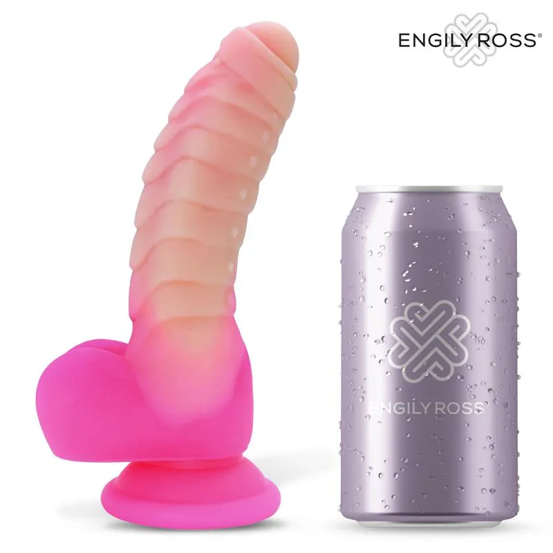 Scalidor Dildo Unicorn Brilla en la Oscuridad Silicona Líquida 18 cm · DILDOX BY ENGILY ROSS · Dildos — Foto 6