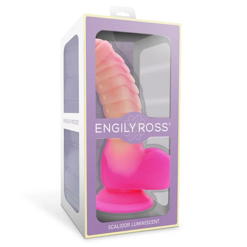 Scalidor Dildo Unicorn Brilla en la Oscuridad Silicona Líquida 18 cm · DILDOX BY ENGILY ROSS · Dildos — Foto 8