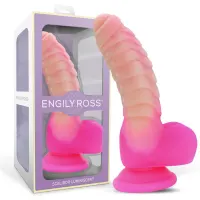 Scalidor Dildo Unicorn Brilla en la Oscuridad Silicona Líquida 18 cm · DILDOX BY ENGILY ROSS · Dildos