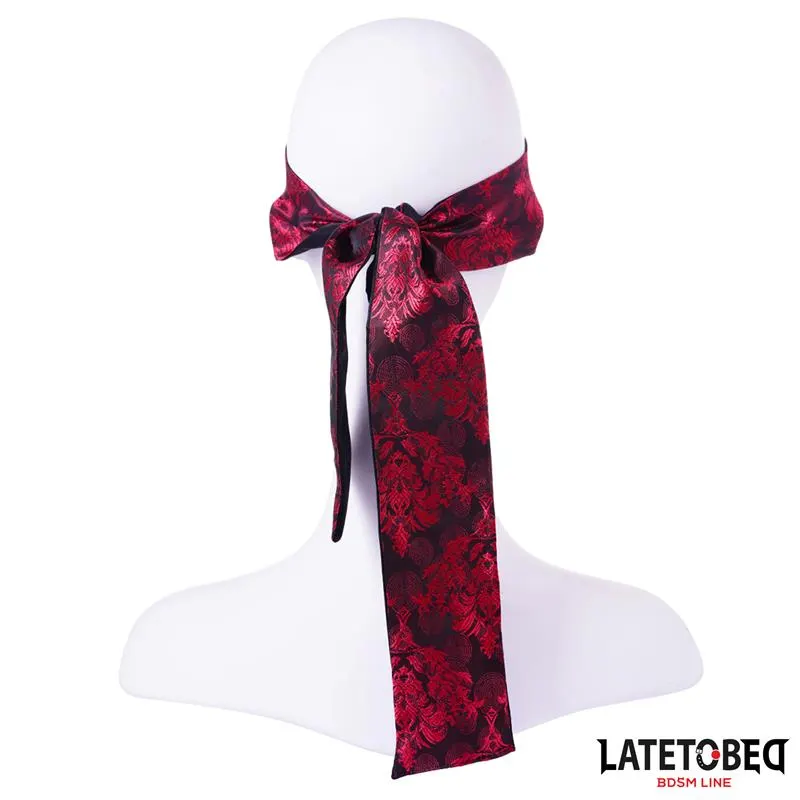 Antifaz Estampado · LATETOBED BDSM LINE · Máscaras, Antifaces y Mordazas — Foto 2