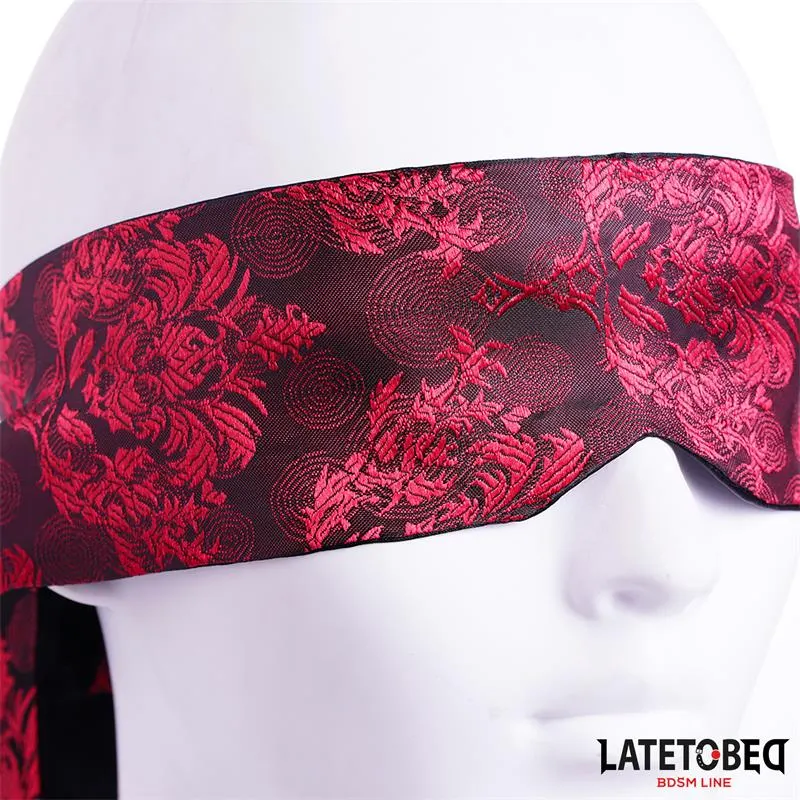Antifaz Estampado · LATETOBED BDSM LINE · Máscaras, Antifaces y Mordazas — Foto 4