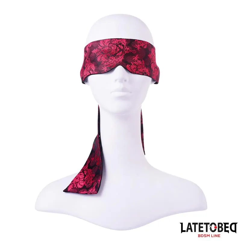 Antifaz Estampado · LATETOBED BDSM LINE · Máscaras, Antifaces y Mordazas