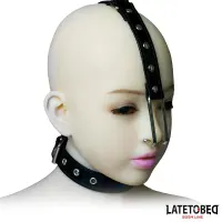 Gancho Nariz con Colllar · LATETOBED BDSM LINE · Accesorios y Sets
