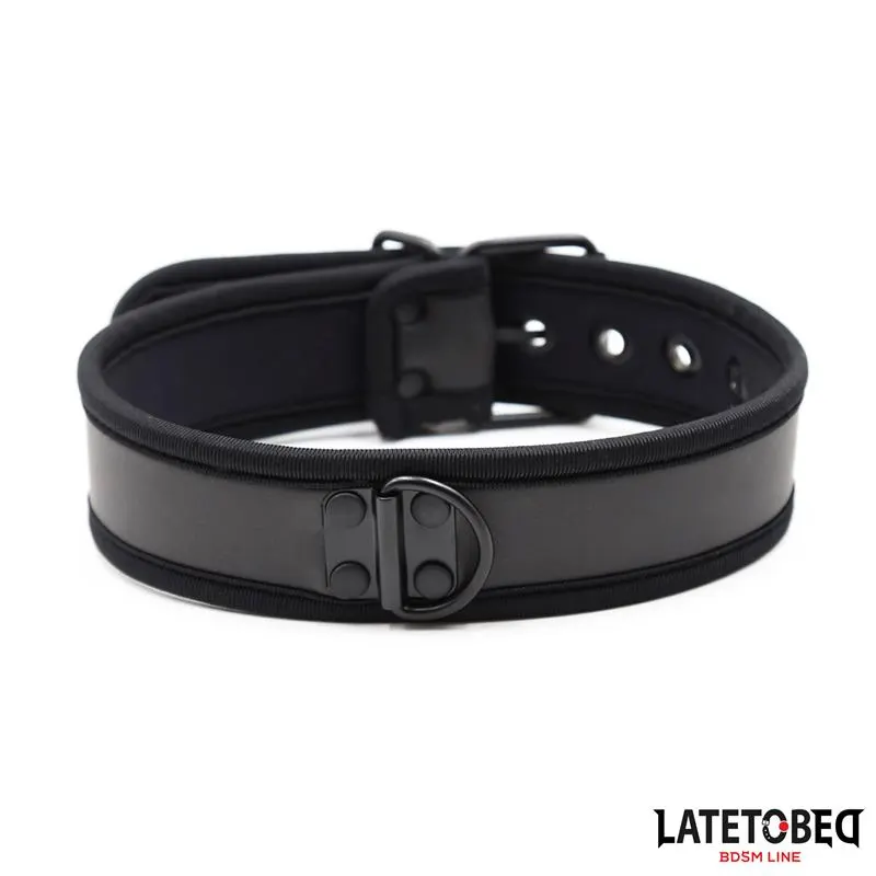 Collar Neopreno Ajustable · LATETOBED BDSM LINE · Accesorios BDSM y Fetish — photo 2
