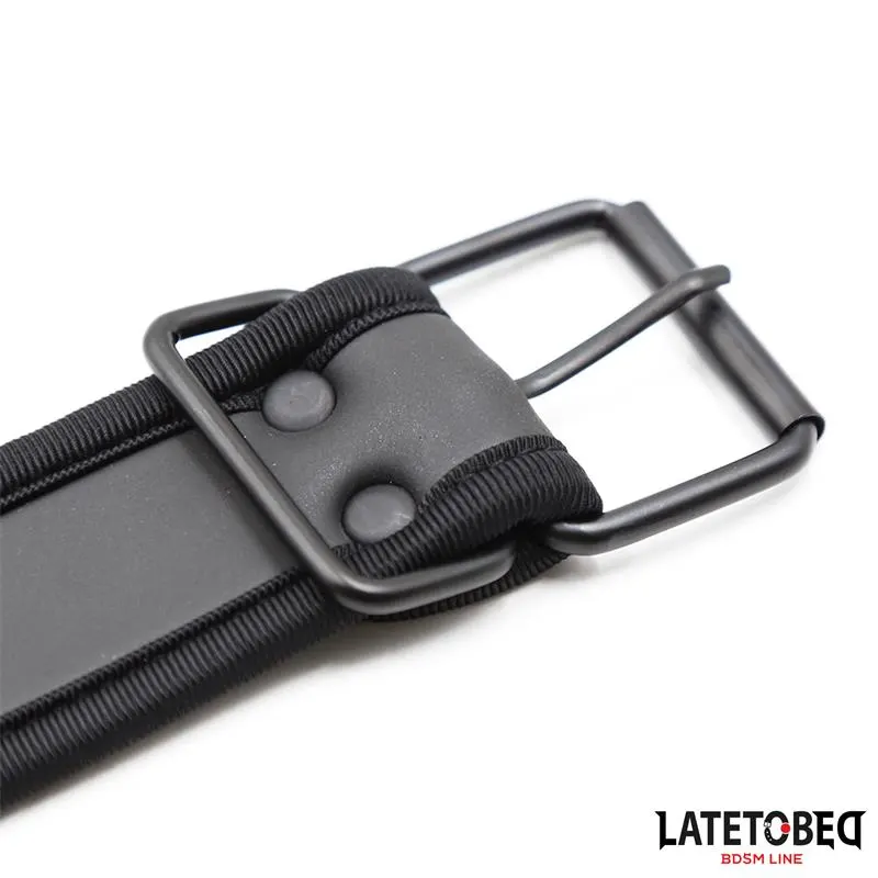 Collar Neopreno Ajustable · LATETOBED BDSM LINE · Accesorios BDSM y Fetish — photo 3