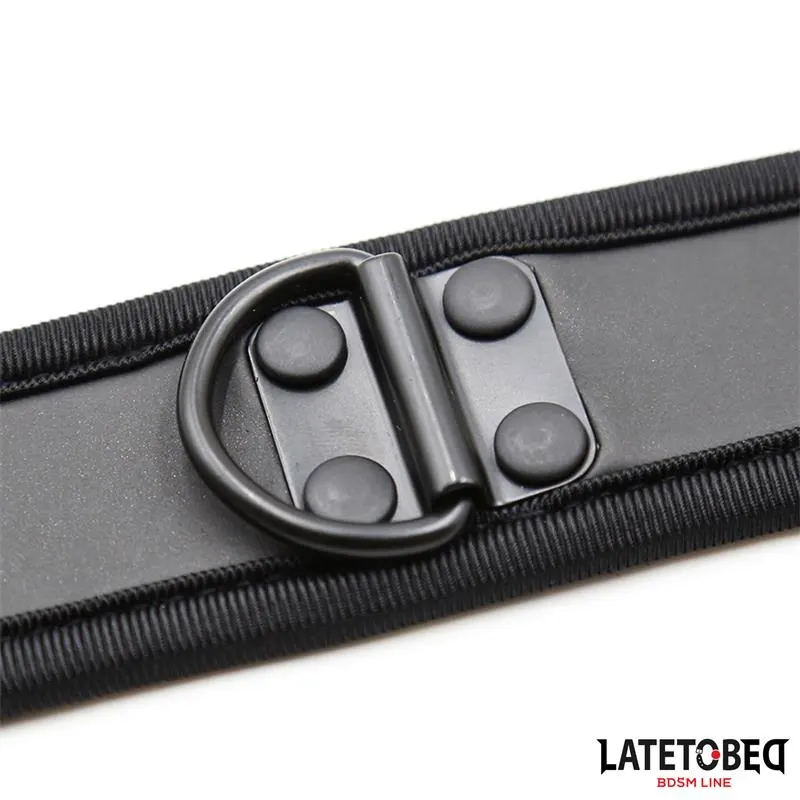 Collar Neopreno Ajustable · LATETOBED BDSM LINE · Accesorios BDSM y Fetish — photo 4
