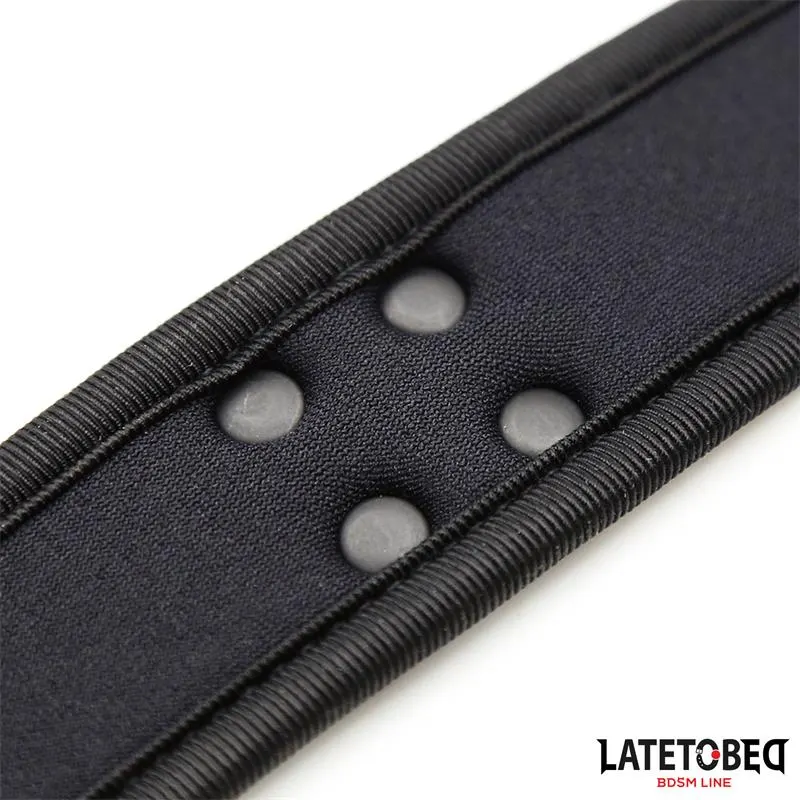 Collar Neopreno Ajustable · LATETOBED BDSM LINE · Accesorios BDSM y Fetish — photo 5
