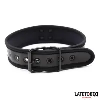 Collar Neopreno Ajustable · LATETOBED BDSM LINE · Accesorios BDSM y Fetish