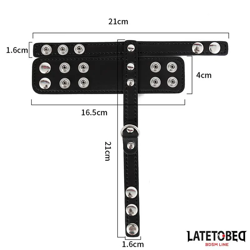 Jaula Pene Talla Única · LATETOBED BDSM LINE · Fundas y Extensiones para el Pene — Foto 3