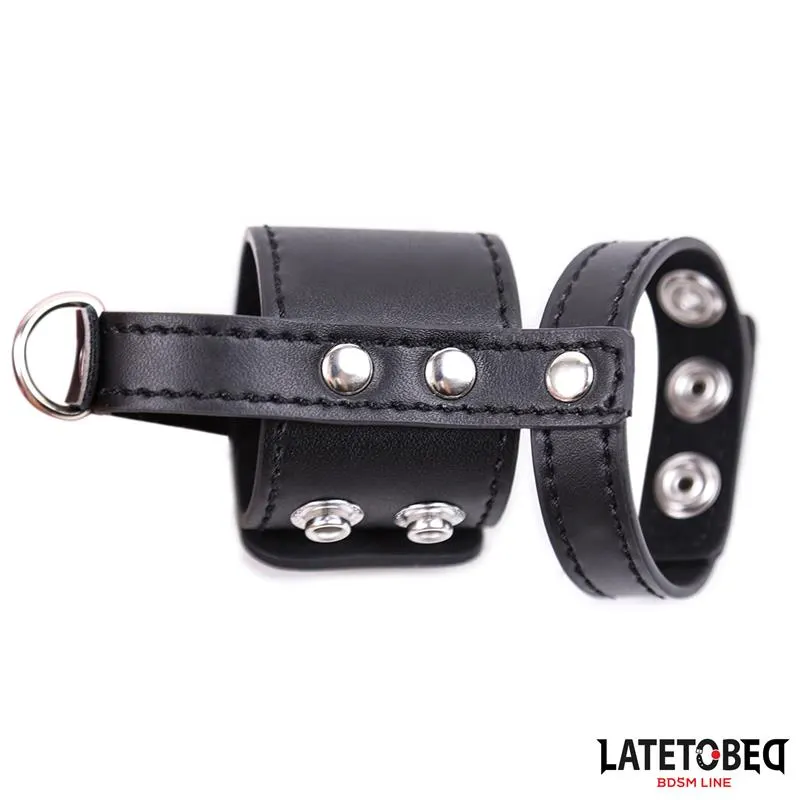 Jaula Pene Talla Única · LATETOBED BDSM LINE · Fundas y Extensiones para el Pene — Foto 5