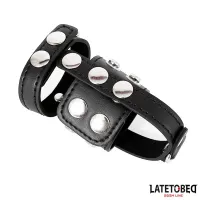 Jaula Pene Talla Única · LATETOBED BDSM LINE · Fundas y Extensiones para el Pene