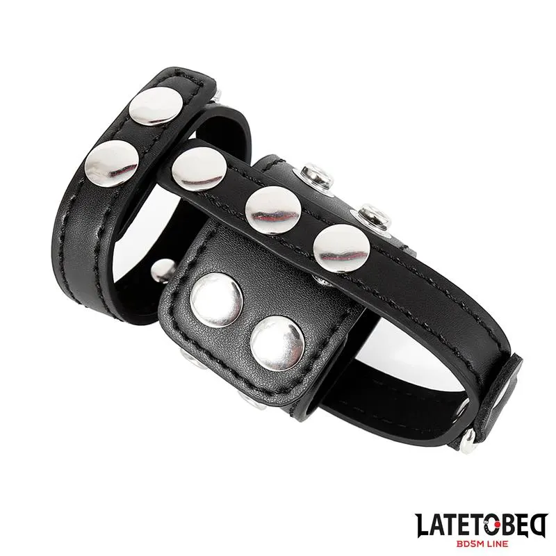 Jaula Pene Talla Única · LATETOBED BDSM LINE · Fundas y Extensiones para el Pene