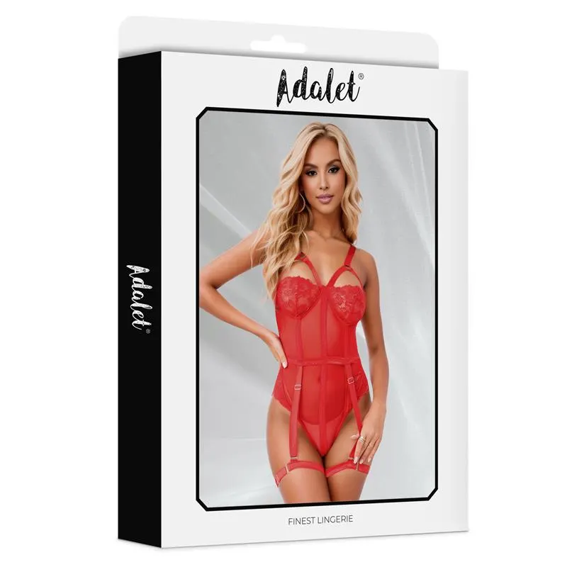 Ellie Teddy y Ligas · S/M · ADALET LINGERIE · Conjuntos y Bodies — photo 3