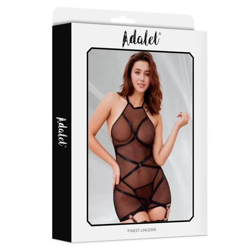 Margot Babydoll con Liguero y Tanga · S/M · ADALET LINGERIE · Conjuntos y Bodies — photo 3