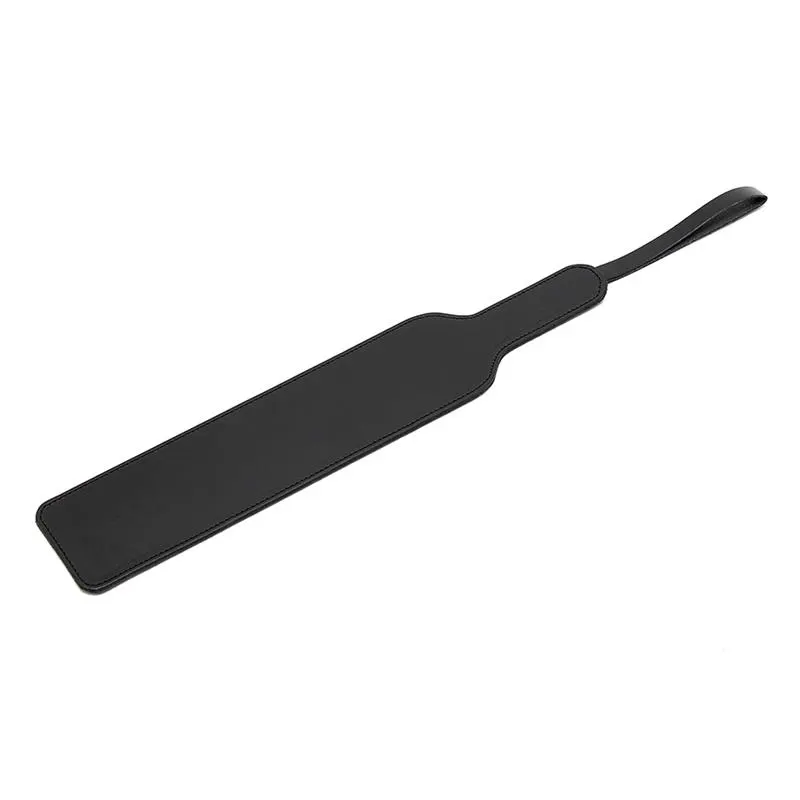 Pala Cuero Negro 40 cm · BONDAGE PLAY · Spanking y Azotes
