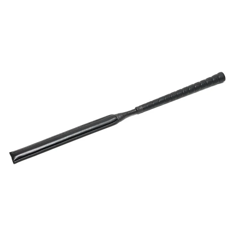 Fusta Cuero Negro 60 cm · BONDAGE PLAY · Spanking y Azotes
