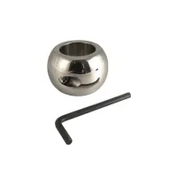 Anillo para los Testículos Acero Inoxidable 4 cm · BONDAGE PLAY · Anillos para el Pene